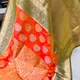 Orange__Royal Rajgharana Sarees